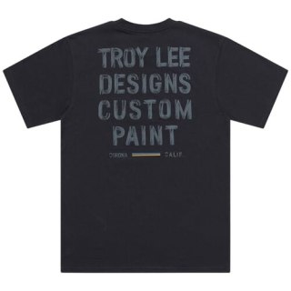TLD T-SHIRT Z KRÓTKIM RĘKAWEM PAINT SHOP CARBON (70172901)