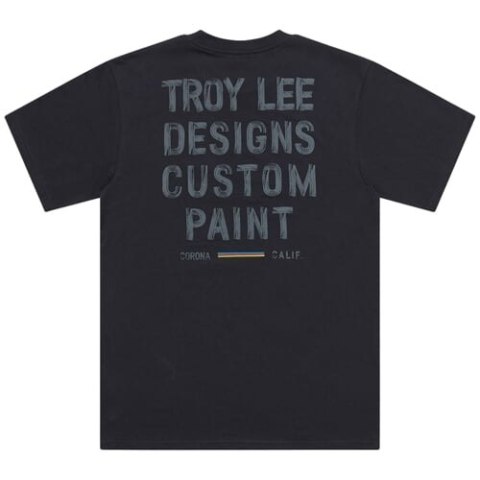 TLD T-SHIRT Z KRÓTKIM RĘKAWEM PAINT SHOP CARBON (70172901)