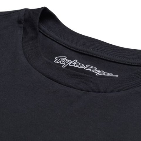 TLD T-SHIRT Z KRÓTKIM RĘKAWEM PAINT SHOP CARBON (70172901)