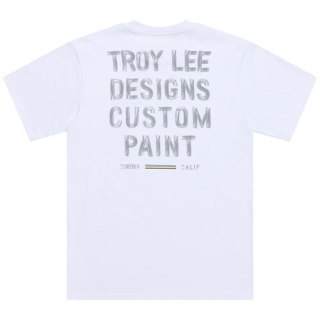 TLD T-SHIRT Z KRÓTKIM RĘKAWEM PAINT SHOP WHITE (70172900)