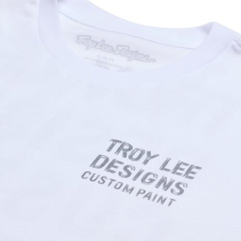 TLD T-SHIRT Z KRÓTKIM RĘKAWEM PAINT SHOP WHITE (70172900)