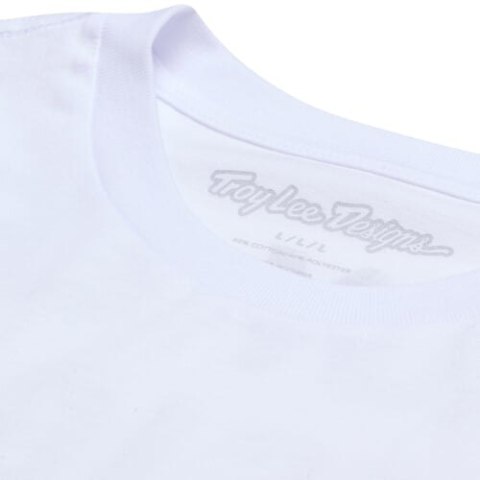 TLD T-SHIRT Z KRÓTKIM RĘKAWEM PAINT SHOP WHITE (70172900)