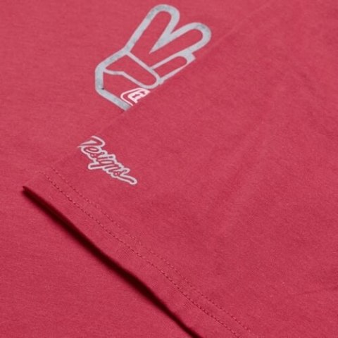 TLD T-SHIRT Z KRÓTKIM RĘKAWEM PEACE OUT FUCHSIA (70157307)