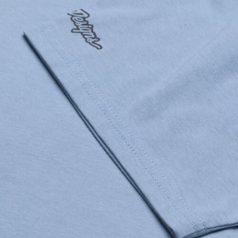 TLD T-SHIRT Z KRÓTKIM RĘKAWEM PEACE OUT SMOKE BLUE (70157306)