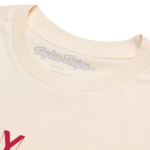 TLD T-SHIRT Z KRÓTKIM RĘKAWEM ROTATION VINTAGE WHITE (70173000)