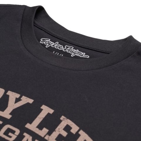 TLD T-SHIRT Z KRÓTKIM RĘKAWEM SCHOLAR CARBON (70176500)