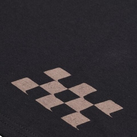 TLD T-SHIRT Z KRÓTKIM RĘKAWEM SCHOLAR CARBON (70176500)