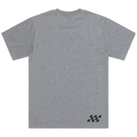 TLD T-SHIRT Z KRÓTKIM RĘKAWEM SCHOLAR GRAY HEATHER (70176501)
