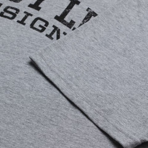 TLD T-SHIRT Z KRÓTKIM RĘKAWEM SCHOLAR GRAY HEATHER (70176501)