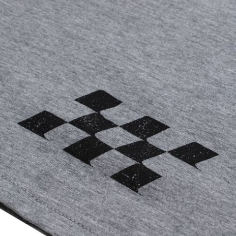 TLD T-SHIRT Z KRÓTKIM RĘKAWEM SCHOLAR GRAY HEATHER (70176501)