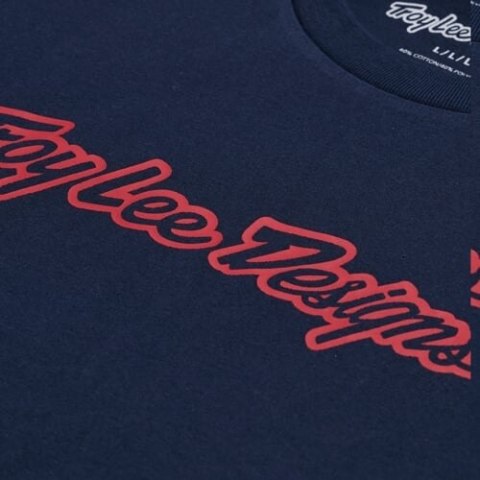 TLD T-SHIRT Z KRÓTKIM RĘKAWEM SIGNATURE NAVY (70191706)