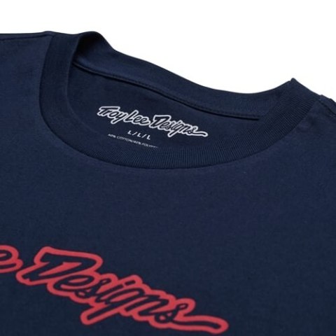 TLD T-SHIRT Z KRÓTKIM RĘKAWEM SIGNATURE NAVY (70191706)