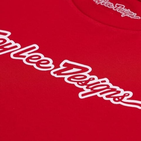 TLD T-SHIRT Z KRÓTKIM RĘKAWEM SIGNATURE TEAM RED (70191707)