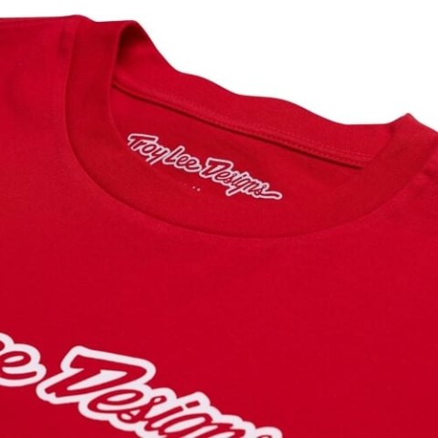 TLD T-SHIRT Z KRÓTKIM RĘKAWEM SIGNATURE TEAM RED (70191707)
