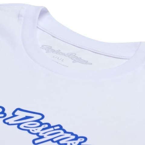 TLD T-SHIRT Z KRÓTKIM RĘKAWEM SIGNATURE WHITE (70191708)