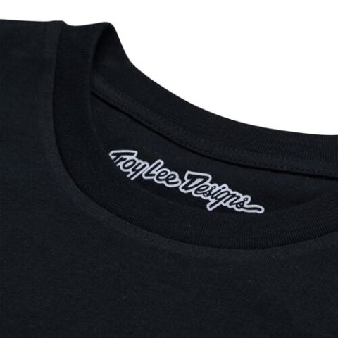 TLD T-SHIRT Z KRÓTKIM RĘKAWEM SMILEY BLACK (70176601)