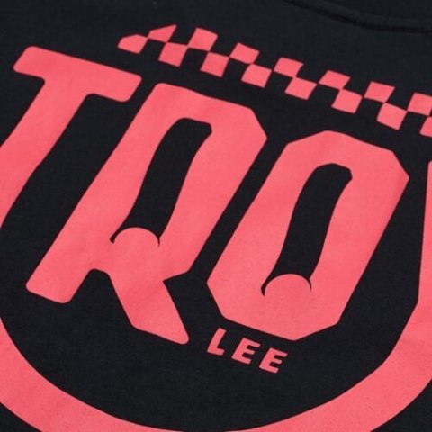 TLD T-SHIRT Z KRÓTKIM RĘKAWEM SMILEY BLACK (70176601)