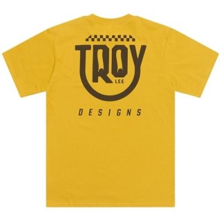 TLD T-SHIRT Z KRÓTKIM RĘKAWEM SMILEY GOLD (70176600)