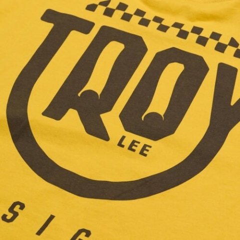 TLD T-SHIRT Z KRÓTKIM RĘKAWEM SMILEY GOLD (70176600)