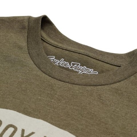 TLD T-SHIRT Z KRÓTKIM RĘKAWEM STAMP OLIVE HEATHER (70189700)