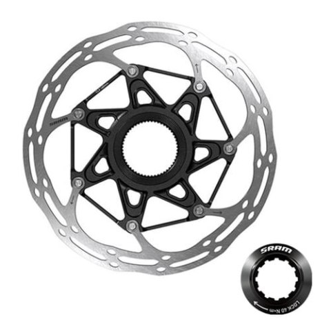00.5018.037.035 - SRAM ROTOR CNTRLN 2P CL 160MM BLK ROUNDED LR