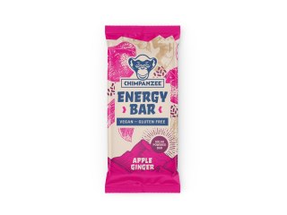 CHIMPANZEE Energy Bar Apple&Ginger 55g per bar 15pcs per packing unit