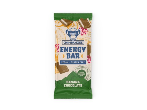 CHIMPANZEE Energy Bar BananaChocola 55g per bar 15pcs per packing unit