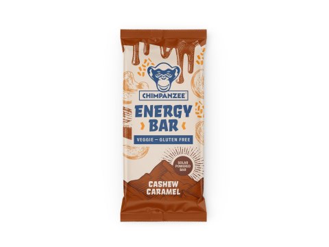 CHIMPANZEE Energy Bar CashewCaramel 55g per bar 15pcs per packing unit