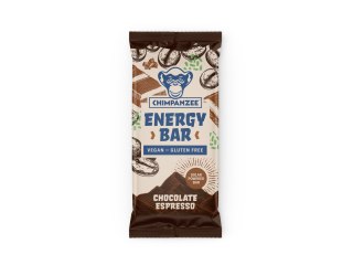 CHIMPANZEE Energy Bar ChocolateEspr 55g per bar 15pcs per packing unit