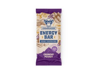 CHIMPANZEE Energy Bar CrunchyPeanut 55g per bar 15pcs per packing unit