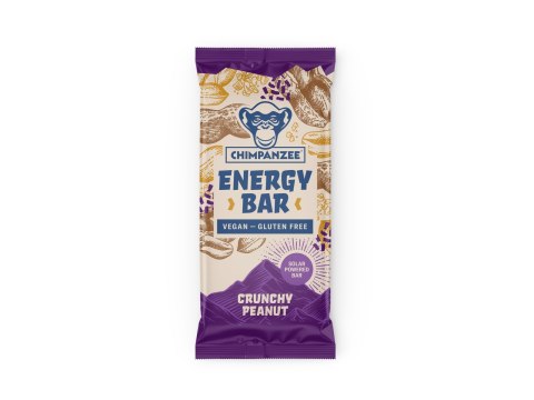 CHIMPANZEE Energy Bar CrunchyPeanut 55g per bar 15pcs per packing unit