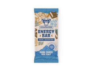 CHIMPANZEE Energy Bar Dark ChocSeaS 55g per bar 15pcs per packing unit
