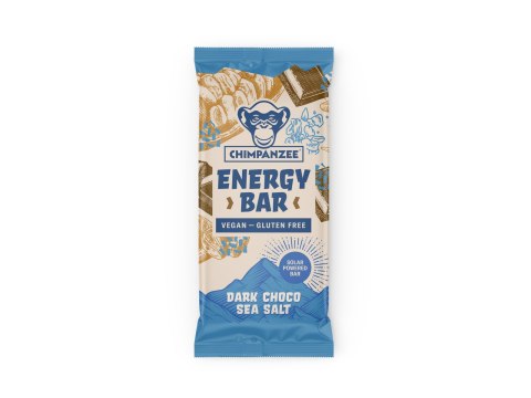 CHIMPANZEE Energy Bar Dark ChocSeaS 55g per bar 15pcs per packing unit