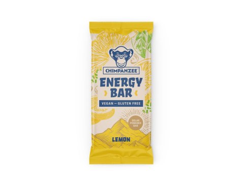 CHIMPANZEE Energy Bar Lemon 55g per bar 15pcs per packing unit