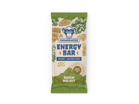 CHIMPANZEE Energy Bar Rasin&Walnut 55g per bar 15pcs per packing unit