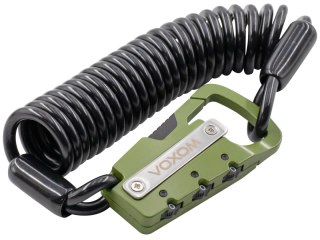 Cable lock green