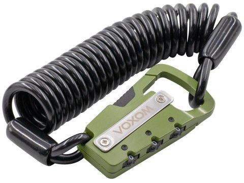 Cable lock green
