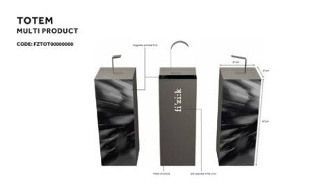 FIZIK POP FIZIK MULTI PRODUCT TOTEM (FZTOT00000000)