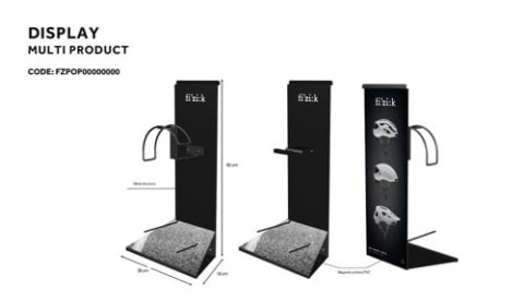 FIZIK POP MULTI PRODUCT DISPLAY (FZPOP00000000)