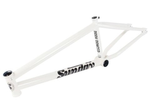 FRAME, Sunday Park Ranger 20.5", classic white