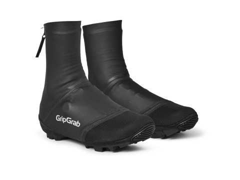 GripGrab PACR Waterproof Gravel Shoe Covers, black, S