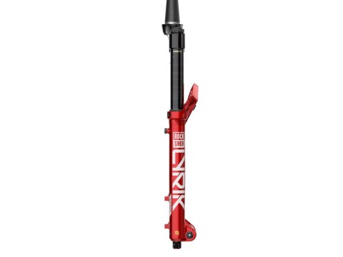 RockShox Lyrik Ultimate RC2 27,5" 160mm, rot, Disc, konisch 44mm Offset, 15x110 (Boost)
