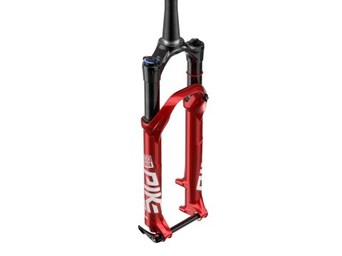 RockShox Pike DJ SoloAir 26" 100mm, rot, Disc, konisch 40mm Offset, 15x100