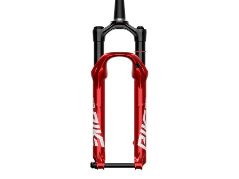 RockShox Pike DJ SoloAir 26" 100mm, rot, Disc, konisch 40mm Offset, 15x100