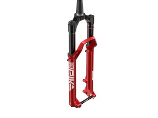 RockShox Pike Ultimate 27,5" 130mm, rot, Disc, konisch 44mm Offset, 15x110 (Boost)