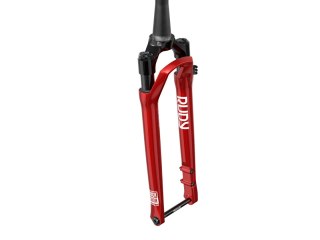 RockShox Rudy Ultimate Race Day 2 30mm, rot, konisch 45mm Offset, 12x100