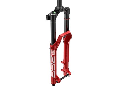 RockShox ZEB Ultimate 29" Flight Attendant, 170mm, rot 44mm Offset, 15x110 (Boost)