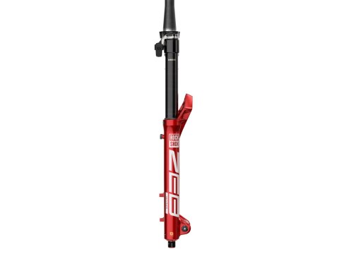 RockShox ZEB Ultimate 29" Flight Attendant, 170mm, rot 44mm Offset, 15x110 (Boost)