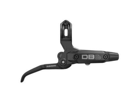 SRAM Bremse DB6 - hinten schwarz, 2000mm Leitung ohne Rotor / Adapter