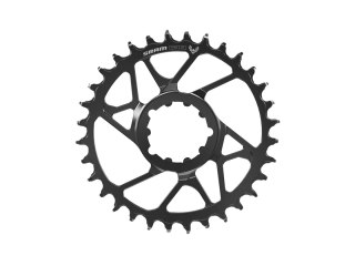 SRAM Kettenblatt T-Type Eagle S1000 34T, Direct Mount, schwarz, Aluminium 12-fach, 3mm Offset